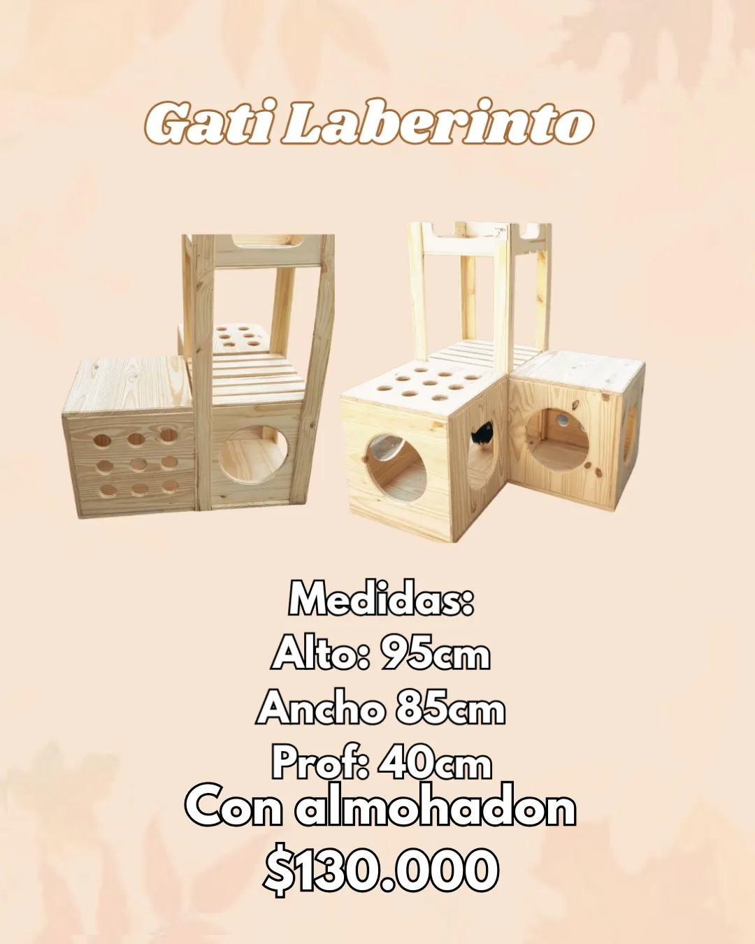Gati Laberinto para gatos – El Shopping de los Bigotes