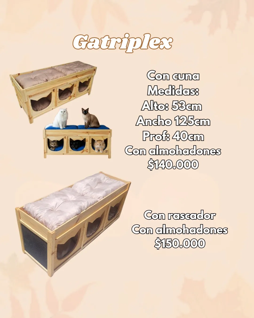 Gatriplex para gatos – El Shopping de los Bigotes