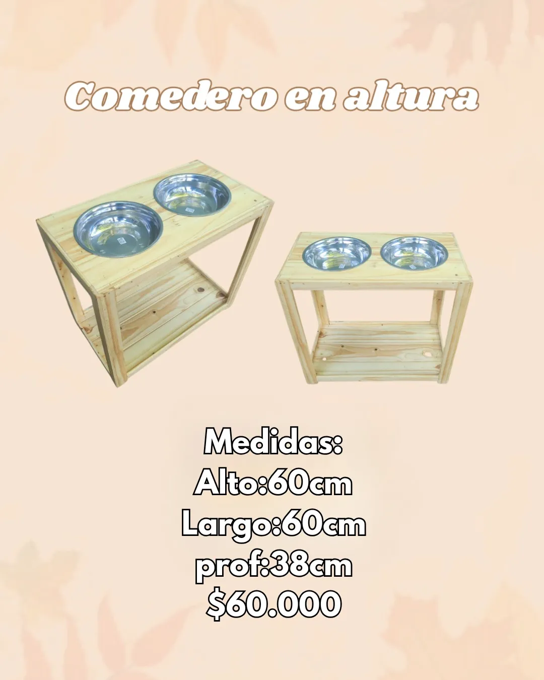Comedero en Altura para mascotas – El Shopping de los Bigotes