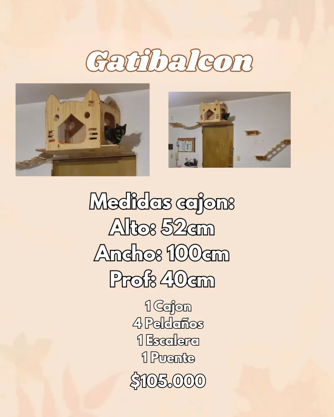 Gatibalcón para gatos – El Shopping de los Bigotes