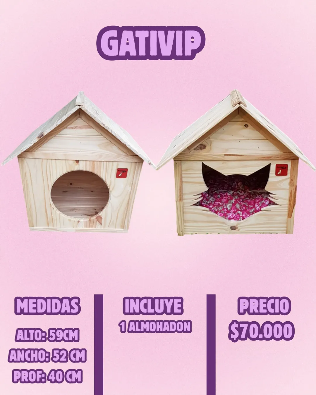 Gativip para gatos – El Shopping de los Bigotes
