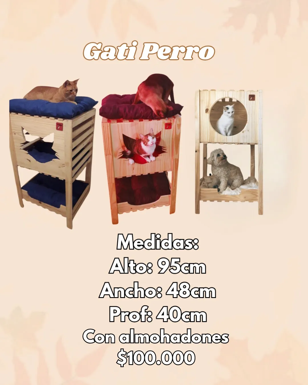 Gati Perro – mueble para perros artesanal