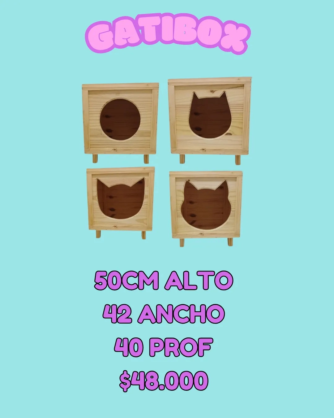 Gatibox para gatos – El Shopping de los Bigotes